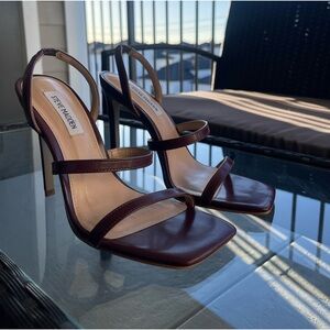 Steve Madden heels size 8 mauve color